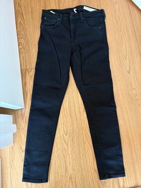 Rag & Bone Women's Black Cate Midrise Ankle Skinny Jeans 27